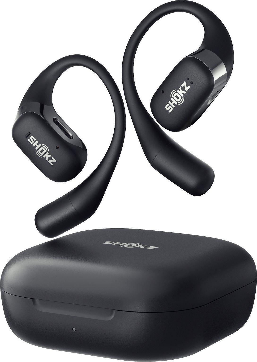 SHOKZ OpenFit True Wireless-Kopfhörer mit Mikrofon (T910-ST-BK)