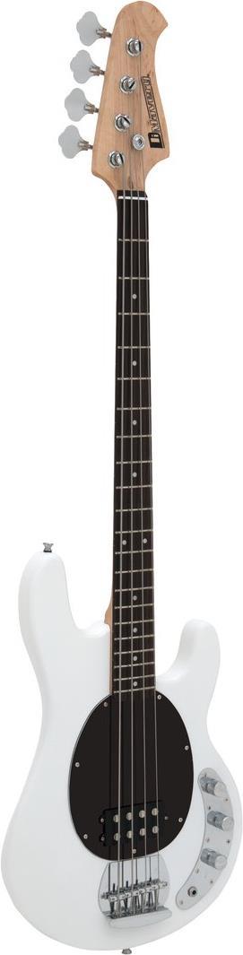 DIMAVERY MM-501 E-Bass, weiß (26222090)