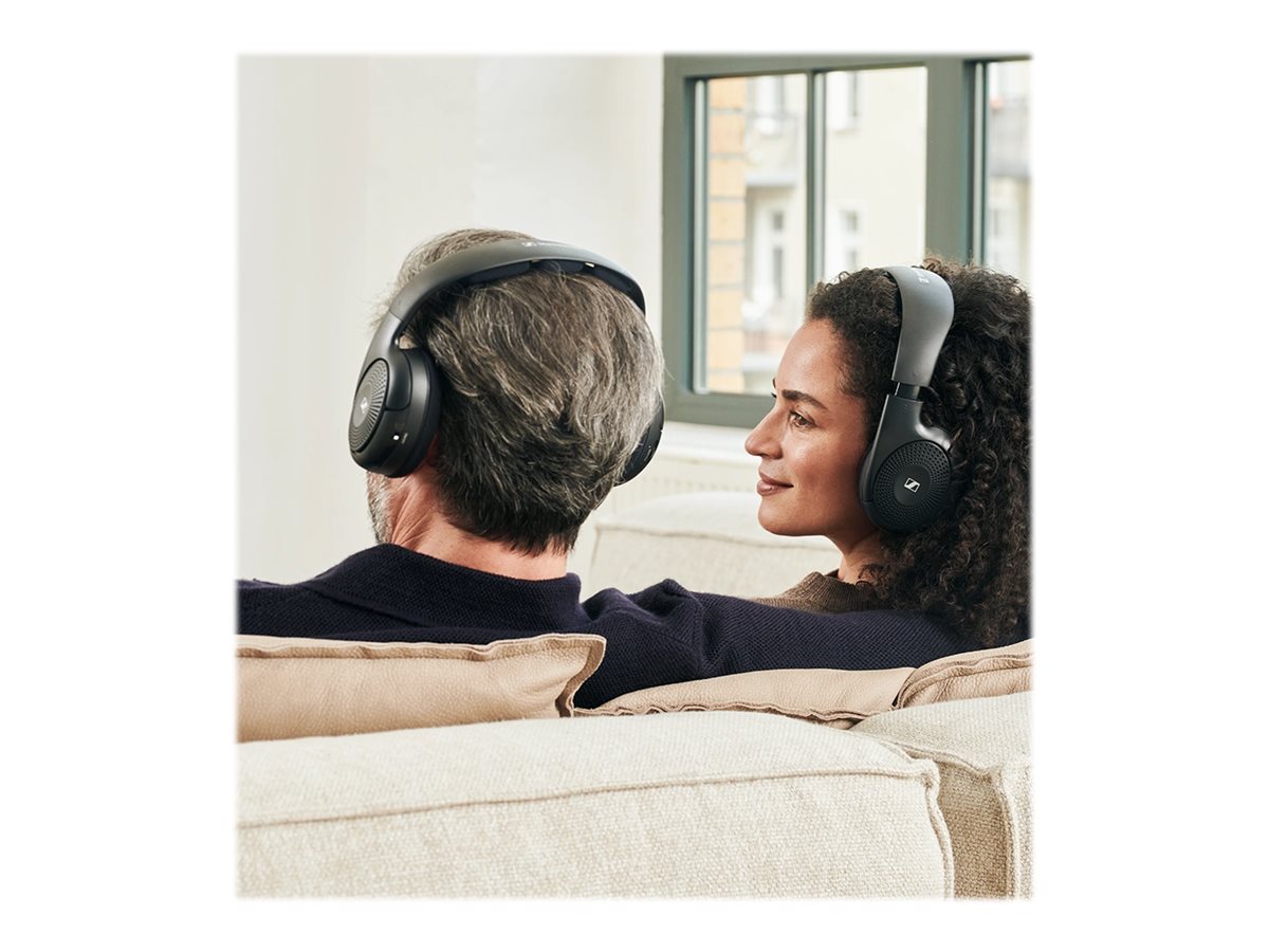 Sennheiser RS 120-W On-Ear Bluetooth Kopfhörer Kabellos Schwarz