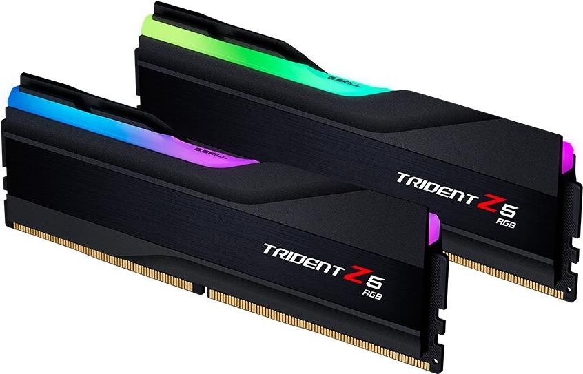 G.Skill Trident Z5 RGB 32 GB (2x16 GB) DDR5-5600 CL40 RAM Kit Schwarz