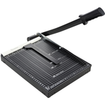 Renkforce RF-CUT-100 Hebelschneider A4 Schnittleistung A4 80 g/m²: 12 Blatt (RF-5792948)