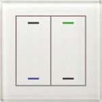 MDT BE-GTL2TW.01 Glastaster II Light 2-fach RGBW (BE-GTL2TW.01)