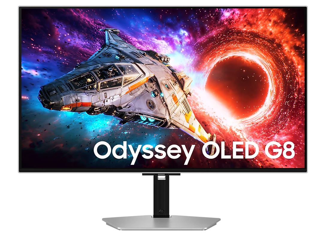 Samsung Electronics 32" / Monitor ViewFinity G80SH / QD-OLED / Flat / White 3840x2160 / QD-OLED / 300cd/m2 / 0.03ms / 240Hz (LS32HG800SUXEN)