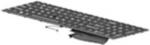 HP Keyboard w/Backlight English U.S. (L14366-001)