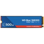 WD Blue SN5100 NVMe SSD 500GB M.2 (WDS500G5B0E-00CPE0)
