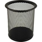 Helit H2518195 Stiftehalter Netz - Stahl Schwarz (H2518195)