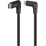 Lindy 1m USB 3.2 Typ C Kabel 2 x 90° gewinkelt (32023)