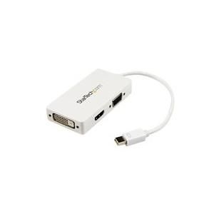 StarTech.com Mini DisplayPort to VGA / DVI / HDMI Adapter - Videokonverter - ...