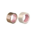 herlitz Verpackungsklebeband, 50 mm x 66 m, braun aus Kunststoff, geräuscharm, auf großem Rollenkern (8842619)