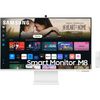 Samsung M80D Computerbildschirm 81,3 cm (32") 3840 x 2160 Pixel 4K Ultra HD LED Weiß (LS32DM801UUXEN)