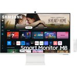 Samsung M80D Computerbildschirm 81,3 cm (32") 3840 x 2160 Pixel 4K Ultra HD LED Weiß (LS32DM801UUXEN)