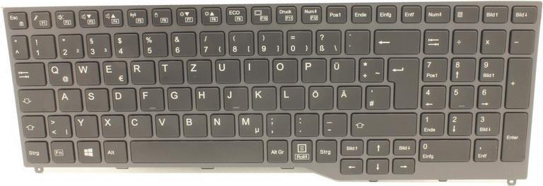 Fujitsu 34067912 Notebook-Ersatzteil Tastatur (34067912)