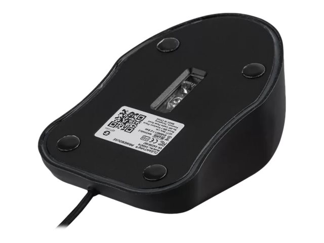 GETT GCQ PrimeMouse Silikon-Maus IP68 USB Schwarz