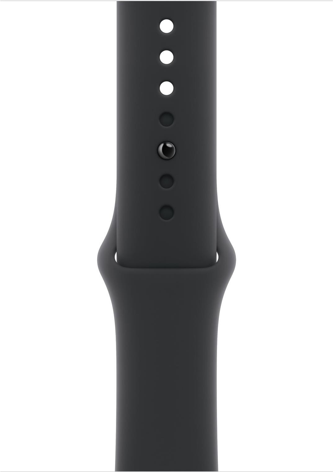 Apple Watch Series 10 (GPS + Cellular) 46 mm 64 GB Schiefer-Titan Schwarz
