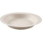 NATURE Star Zuckerrohr-Schale, rund, 400 ml, natur kompostierbar, öl- & fettbeständig, - 1 Stück (411905)