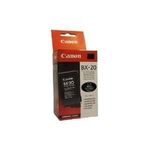 Canon BX 20 Druckerpatrone 1x Schwarz 900 Seiten (0896A002)
