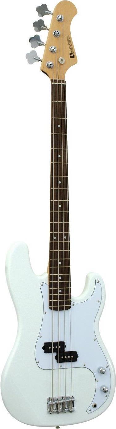 DIMAVERY PB-320 E-Bass, weiß (26221130)