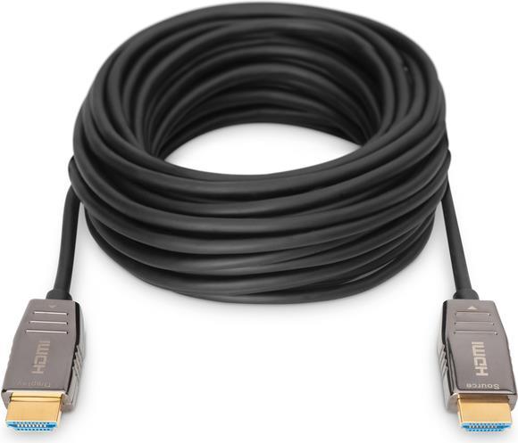 DIGITUS HDMI-Kabel HDMI (S) bis HDMI (S) (AK-330126-200-S)