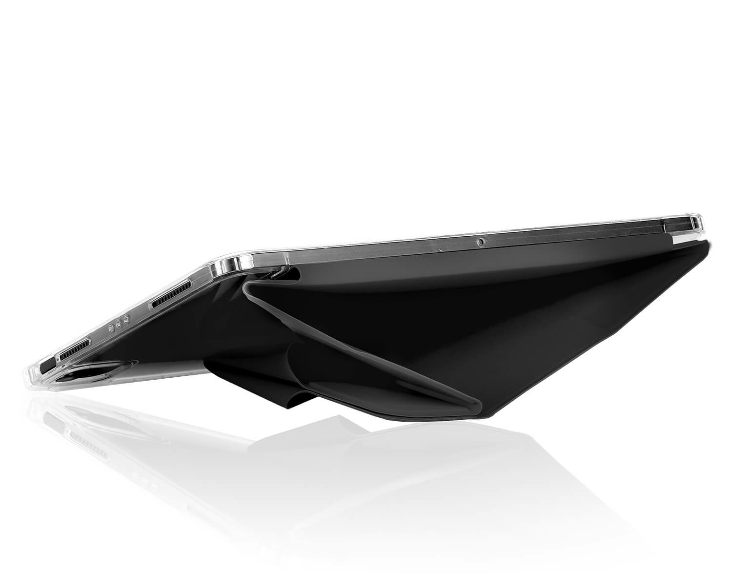 STM OPP Flip-Hülle für Apple iPad Air 11" Schwarz