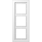 Jung Rahmen 3-fach aws waage/senkrecht LSD 983 BF WW (LSD983BFWW)