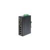 PLANET ISW-621TF - Switch - 4 x 10/100 + 2 x SFP - an DIN-Schiene montierbar, wandmontierbar - Gleichstrom (ISW-621TF)