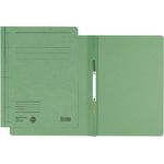 LEITZ Schnellhefter Rapid, DIN A4, Manilakarton, grün 250 g/qm, Fassungsvermögen: 250 Blatt, Heftmechanik für - 25 Stück (3000-00-55)