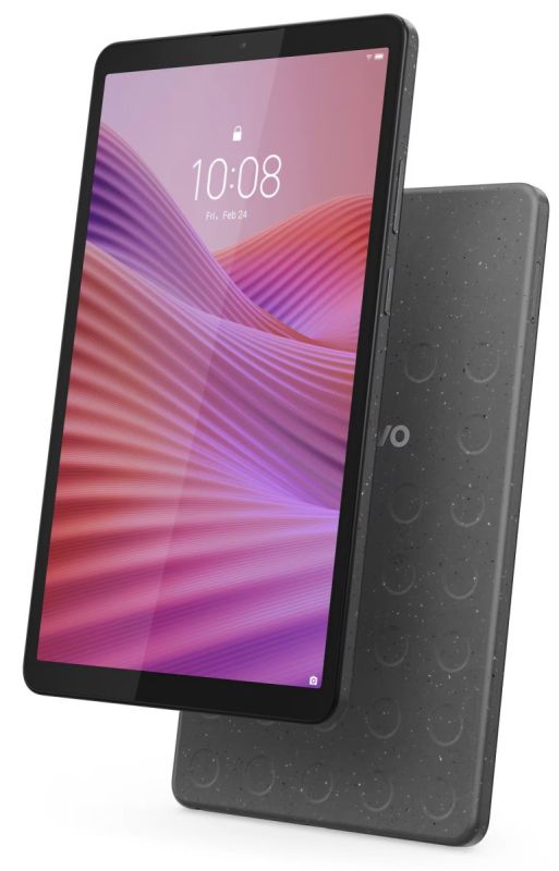 LENOVO Tab K9 TB310FU MediaTek Helio G85 22,10cm 8,7Zoll 1340x800 4GB 64GB 4G LTE Android Luna Grey [Energieklasse D] (ZAF30084SE)