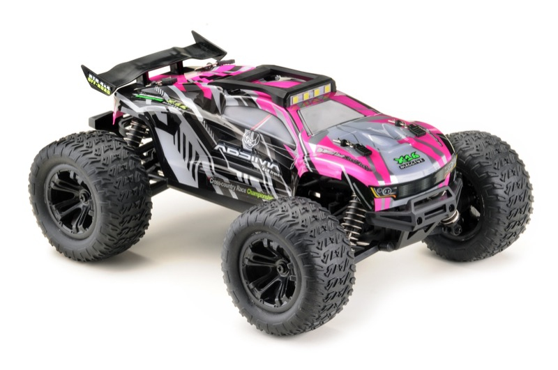 Absima Mini AT 1:16 RC Truggy Elektro 4WD RtR Pink Grau