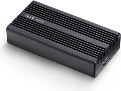 StarTech.com Speichergehäuse - 1 Schächte (PCIe 4.0 x 4 (NVMe)) (1USB4-NVME-ENCLOSURE)