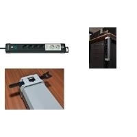 Brennenstuhl Premium-Line Comfort Switch Plus Steckdosenleiste 6-fach schwarz 3m H05VV-F 3G1,5 2 permament, 4 schaltbar (1951160600)