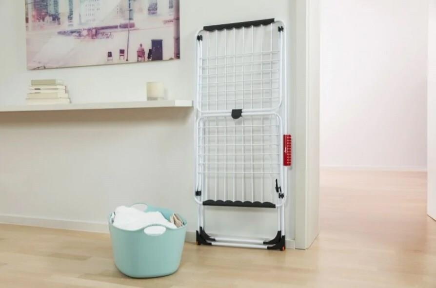 Vileda 157215 Wäscheständer Aluminium Schwarz