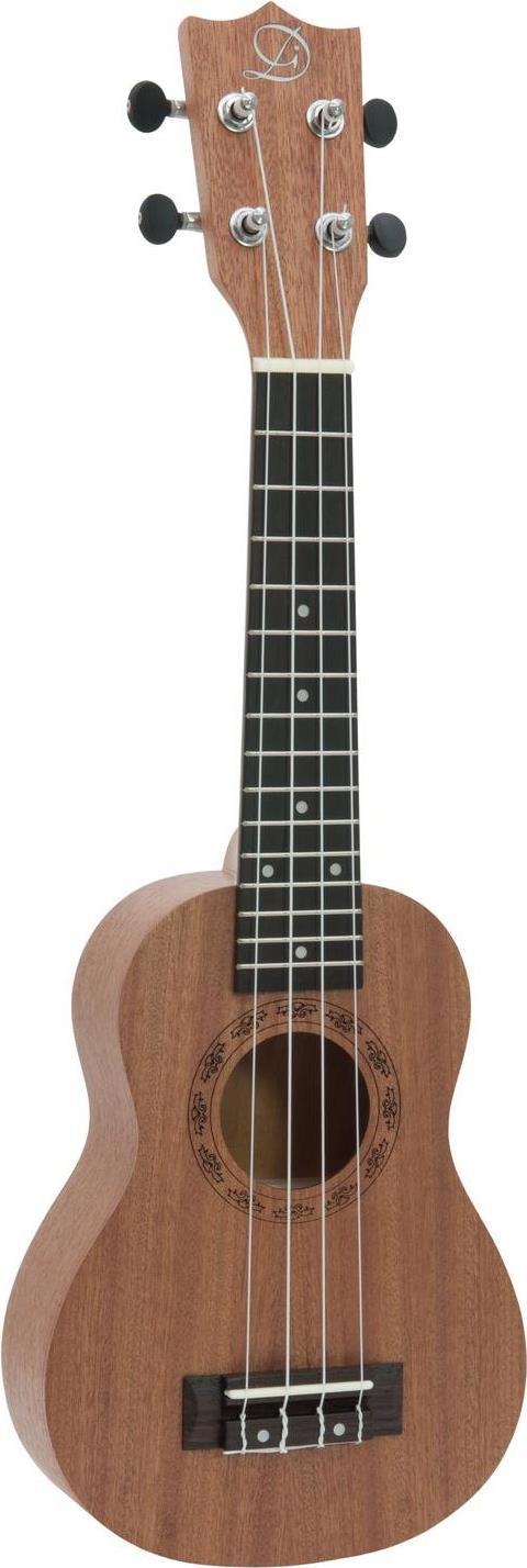 DIMAVERY UK-400 Ukulele Sopran "Basswood (26255830)