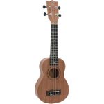 DIMAVERY UK-400 Ukulele Sopran "Basswood (26255830)