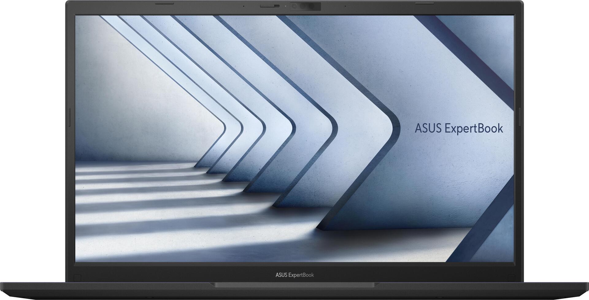 ASUS ExpertBook B1 B1502CBA-BQ0295X. Produkttyp: Laptop, Formfaktor: Klappgehäuse. Prozessorfamilie: Intel® Core™ i5, Prozessor: i5-1235U, Prozessor-Taktfrequenz: 1,3 GHz. Bildschirmdiagonale: 39,6 cm (15.6"), HD-Typ: Full HD, Display-Auflösung: 1920 x 1080 Pixel. Speicherkapazität: 8 GB, Interner Speichertyp: DDR4-SDRAM. Gesamtspeicherkapazität: 256 GB, Speichermedien: SSD. On-Board Grafikadaptermodell: Intel Iris Xe Graphics. Installiertes Betriebssystem: Windows 11 Pro. Produktfarbe: Schwarz (90NX05U1-M00AP0)