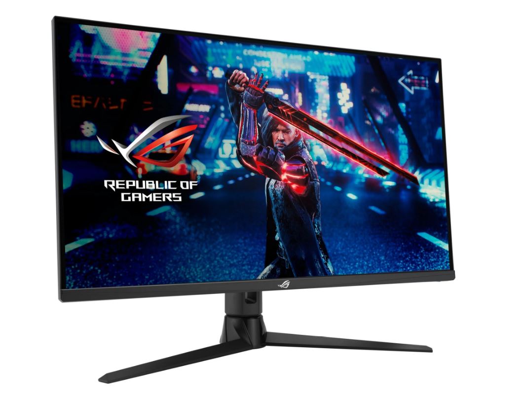 ASUS ROG Strix XG32UQ, Gaming-Monitor - (81.3 cm(32" ), HDMI, DisplayPort, AMD Free-Sync/ G-Sync-kompatibel, 160Hz Panel) [Energieklasse F] (90LM08B0-B01170)