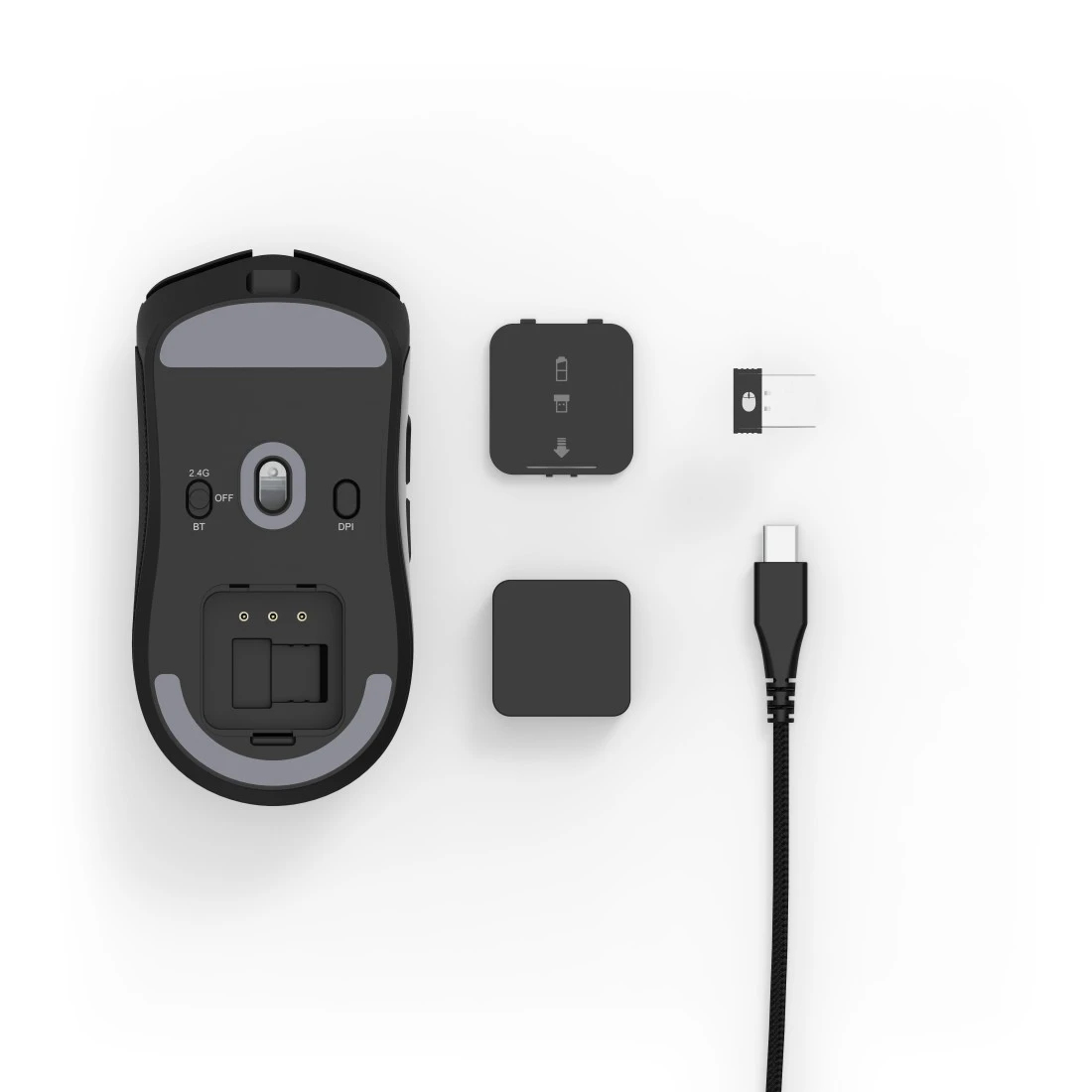 uRage Reaper 820 Wireless Gaming-Maus 26000 DPI Schwarz