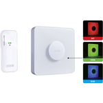 m-e modern-electronics 41162 Funkgong Komplett-Set beleuchtet (41162)