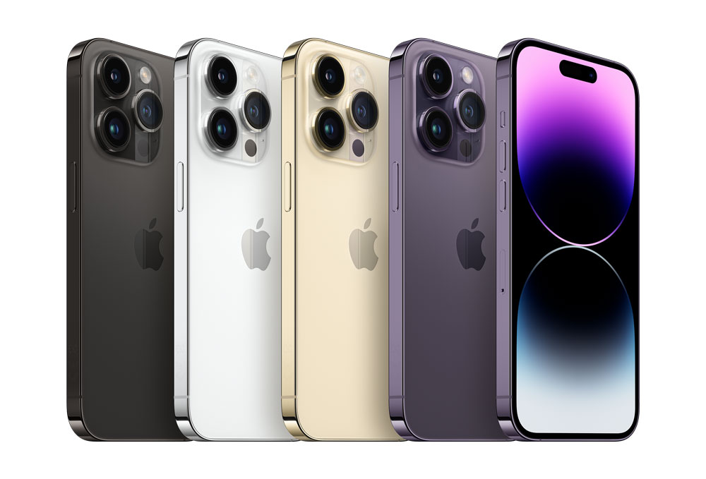Apple iPhone 14 Pro 256GB Deep Purple (MQ1F3ZD/A)