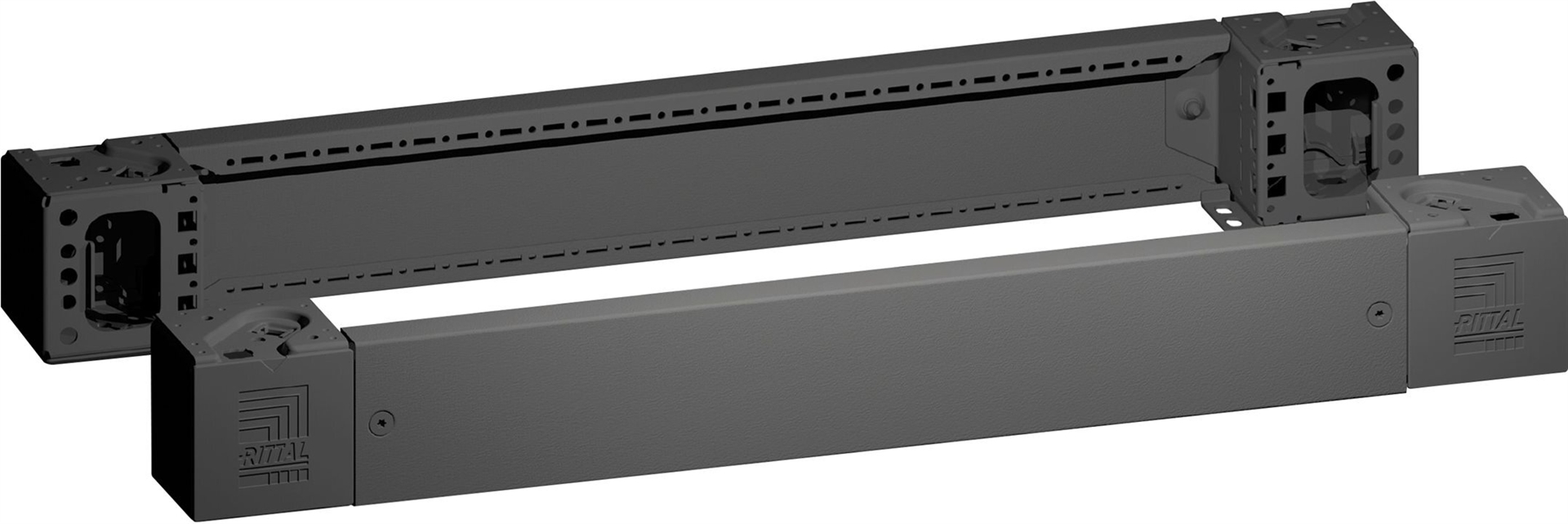 Rittal Sockelstück mit Blende (8660003)