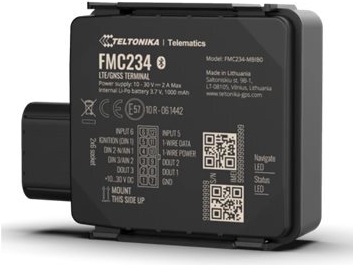 Teltonika FMC234 - GPS/GLONASS/GALILEO/BeiDou/QZSS Tracking-Gerät (FMC234WCJ501)