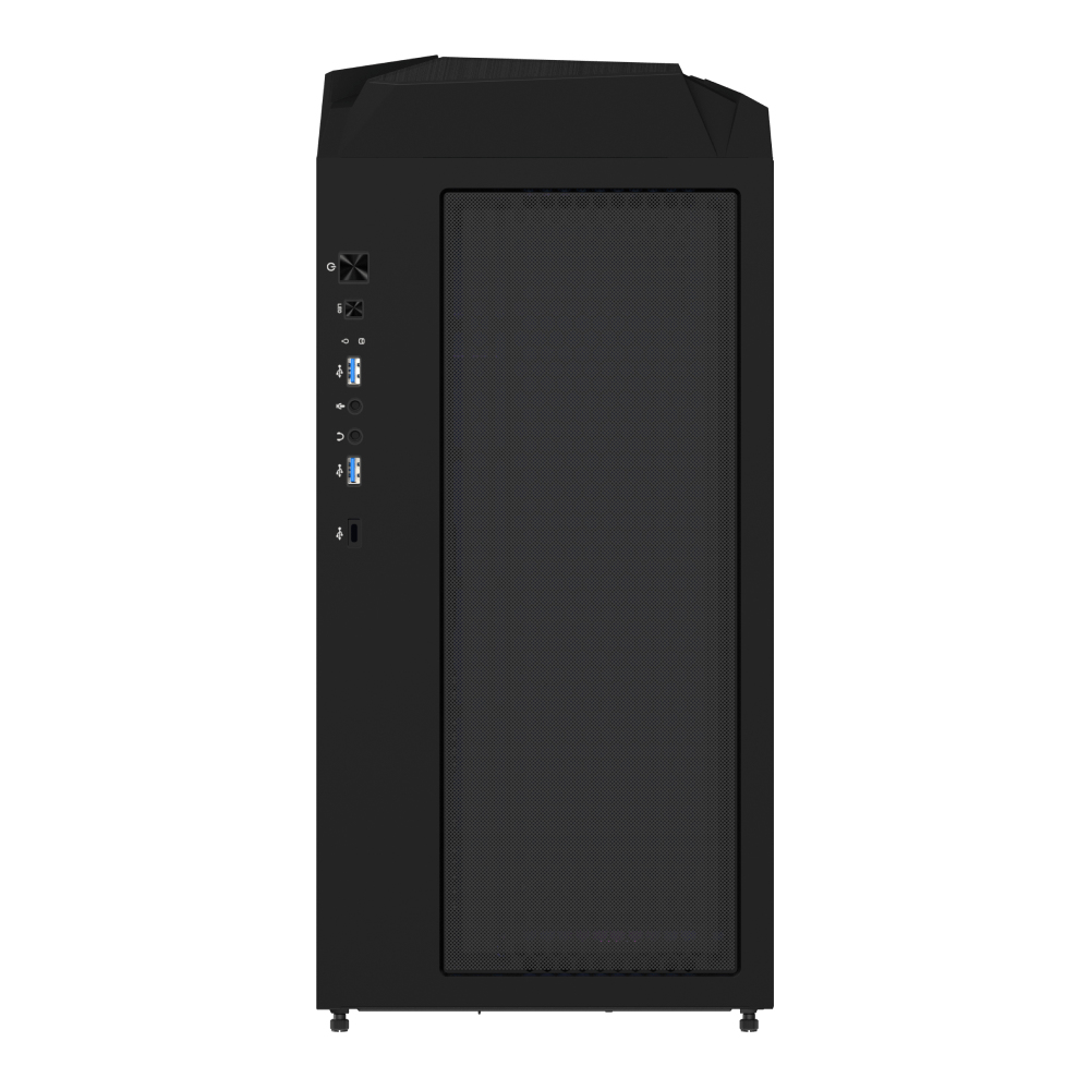 Gigabyte C301G V2 Midi Tower Schwarz