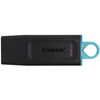Kingston DataTraveler Exodia - USB-Flash-Laufwerk - 64GB - USB 3,2 Gen 1 - Schwarz mit Türkis (DTX/64GB)