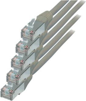 S-Conn cat.6 S/FTP 0.5 m (75711-H0.5-SET5)