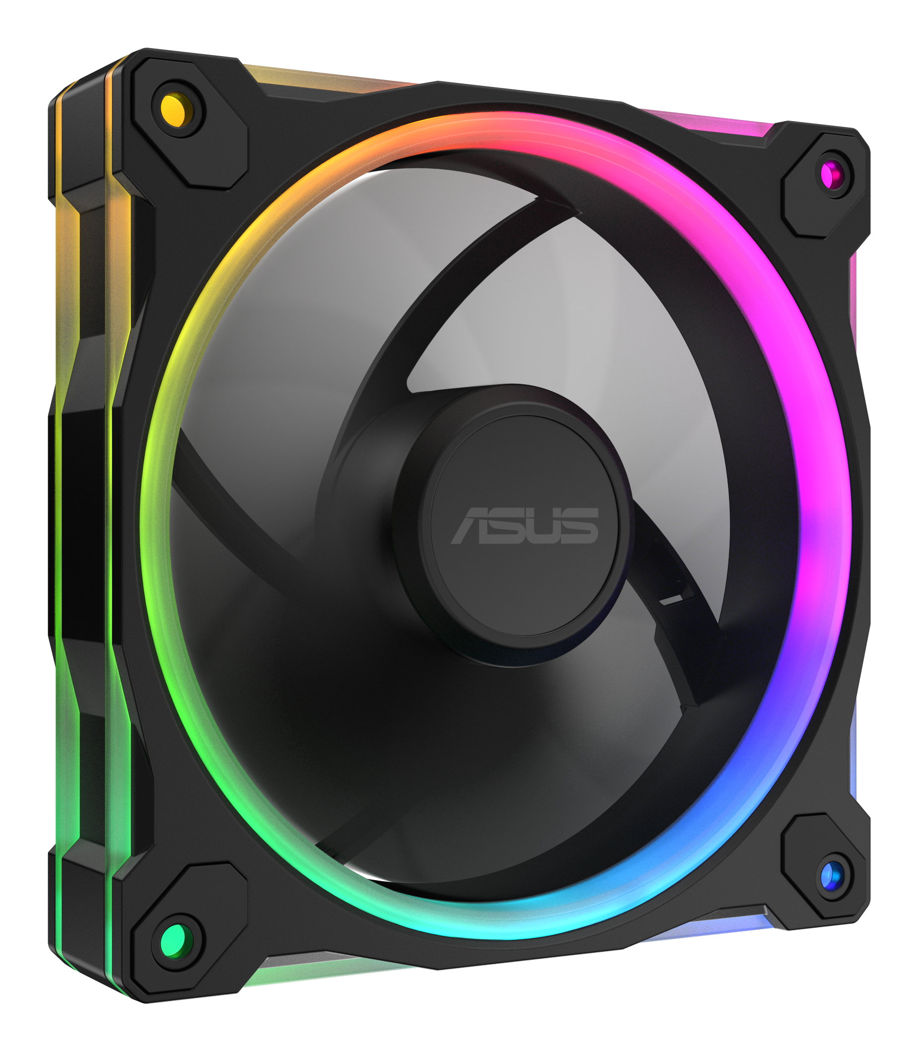 ASUS Prime MR120 Gehäuselüfter 120 mm ARGB Reverse Schwarz