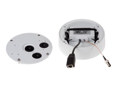 Axis T8645 PoE+ Over Coax Compact Kit Medienkonverter Schwarz, Weiß