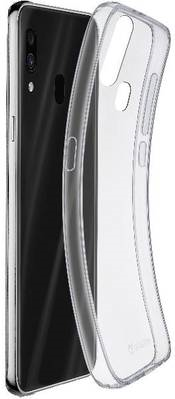 Cellularline Fine Backcover Passend für: Galaxy A40 Transparent (60693)
