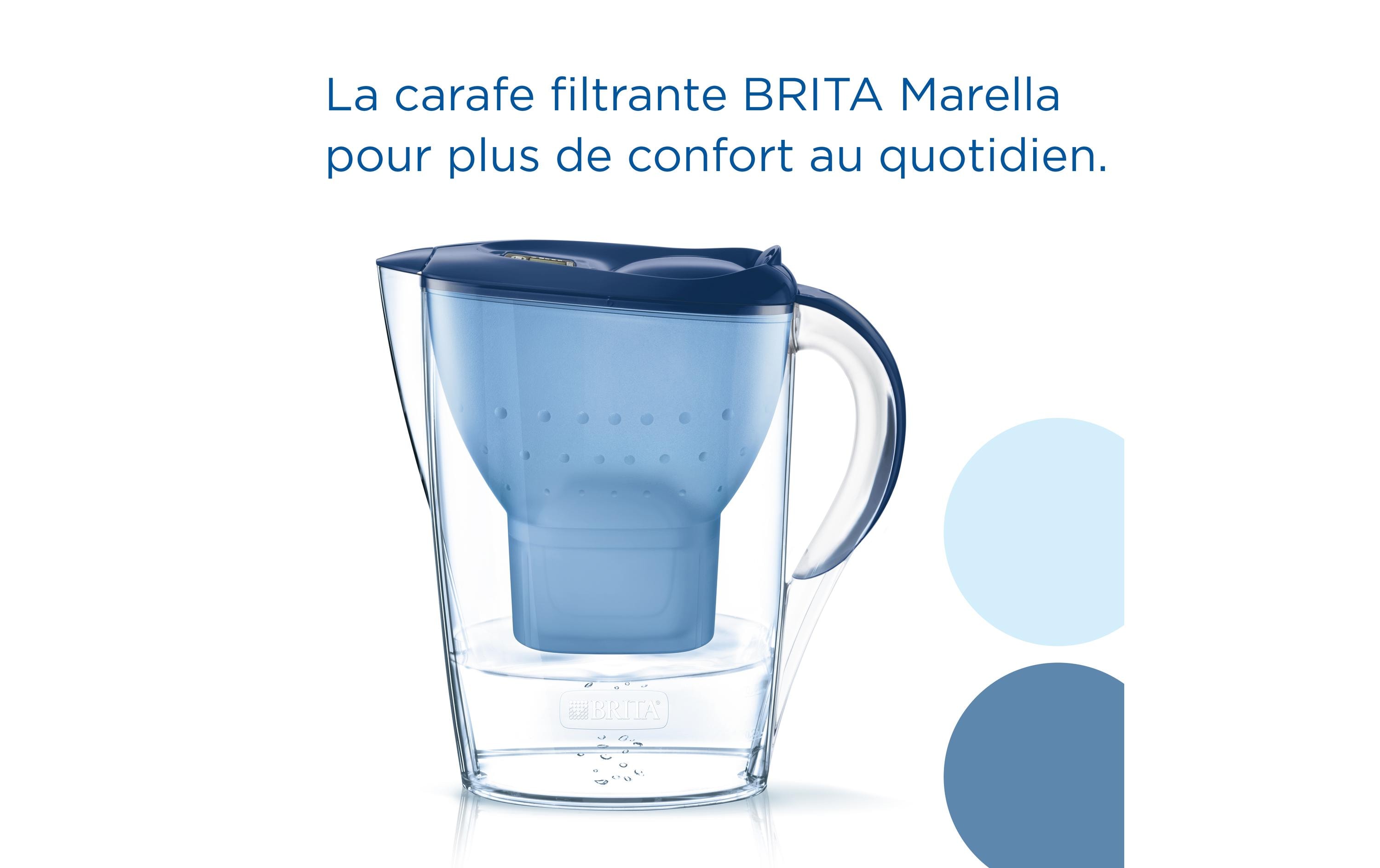 BRITA Marella XL 3,5 l Blau