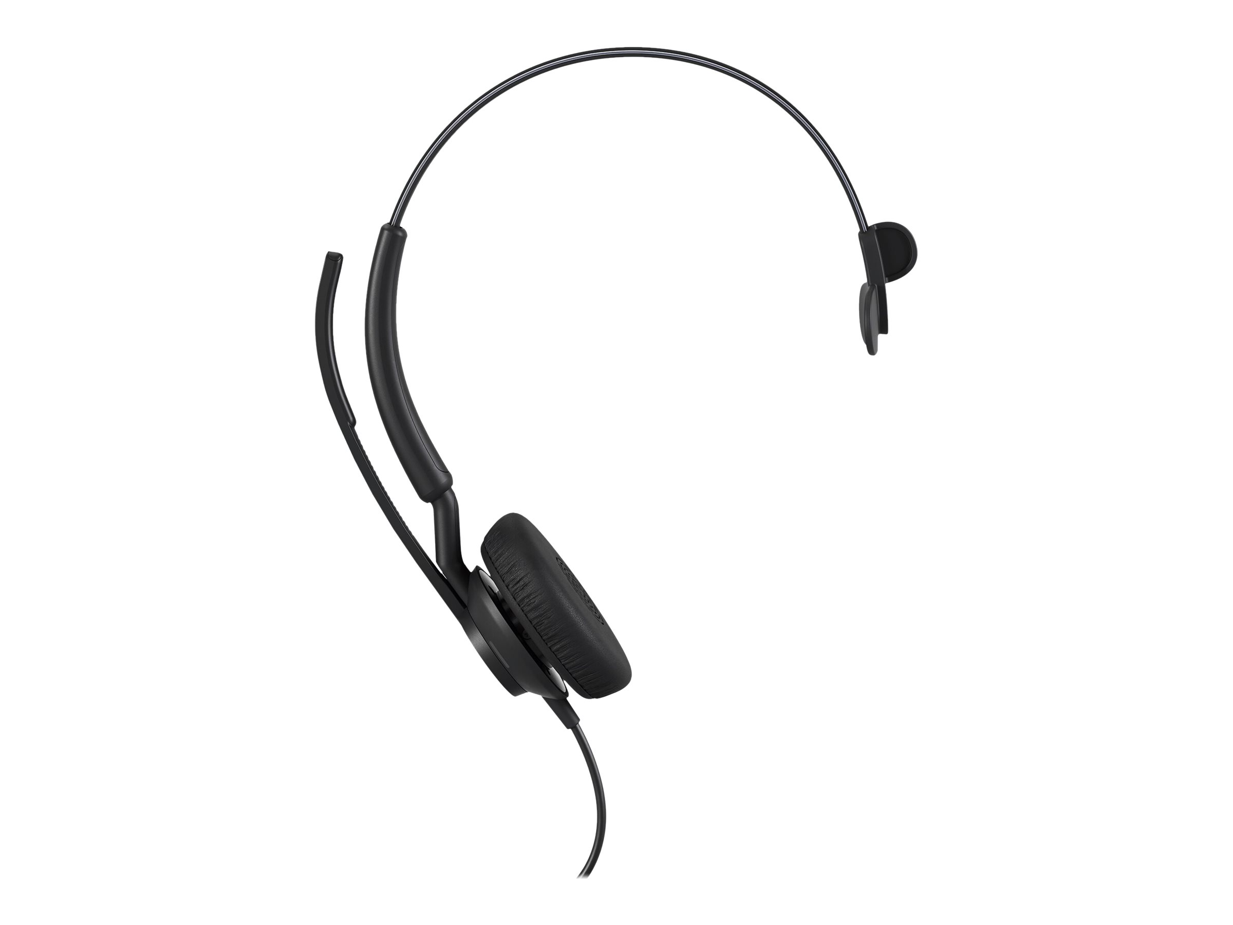 Jabra Engage 40 Mono On-Ear Headset, USB-C, kabelgebunden, Microsoft Teams, Schwarz
