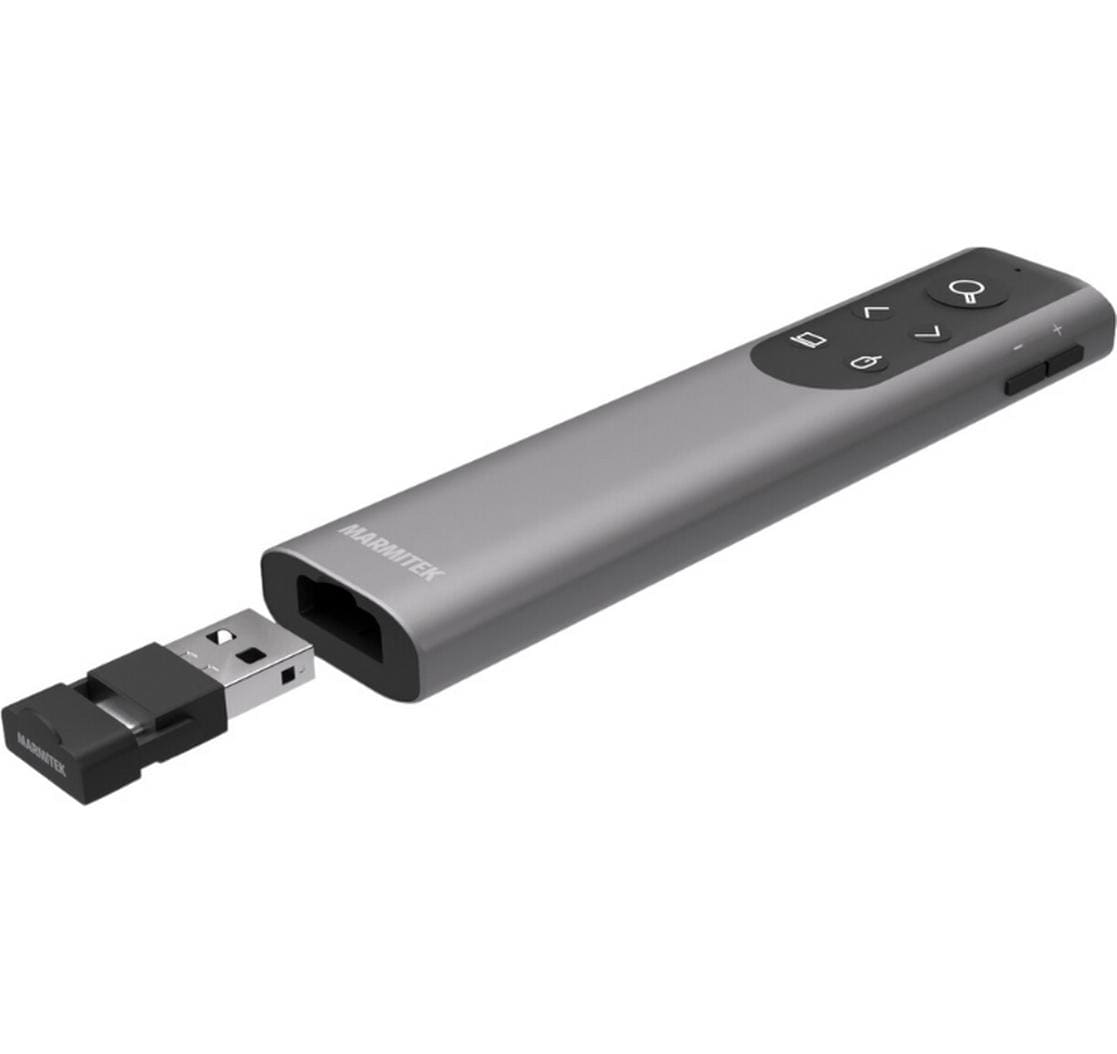 Marmitek WPR 400 Wireless Presenter Silber