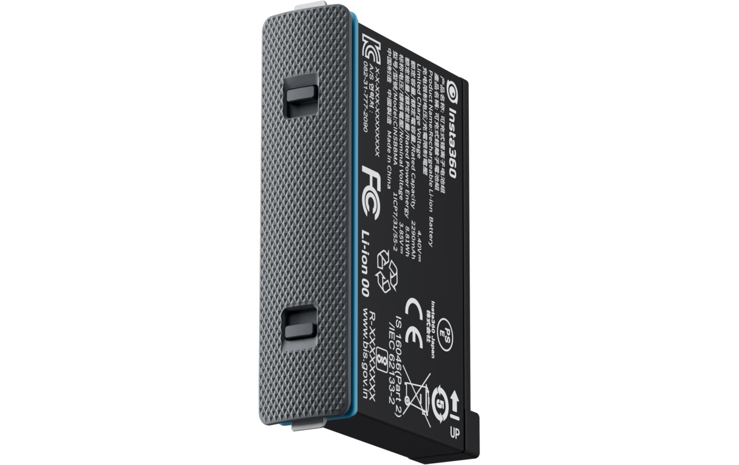 Insta360 CINSBBMA Akku 2290 mAh 3.85 V Schwarz